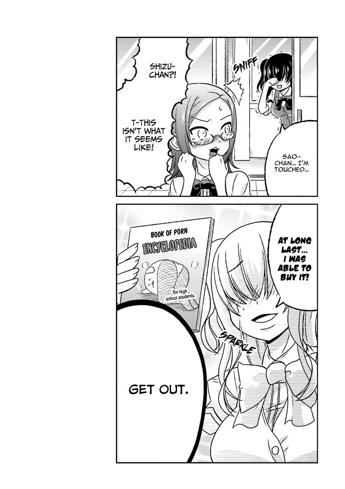 Page 12 Chapter 61 Boku no Kanojo ga Majime Sugiru Shojo Bitch na Ken