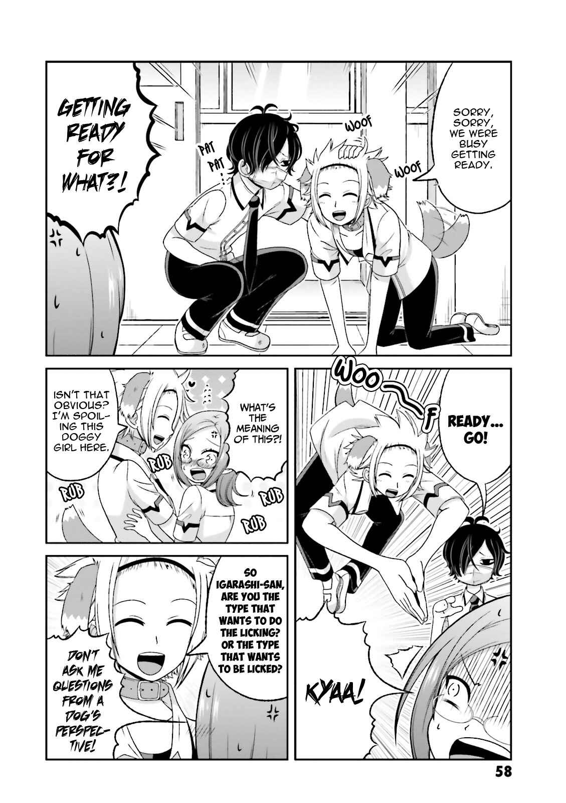 Page 7 Chapter 61 Boku no Kanojo ga Majime Sugiru Shojo Bitch na Ken