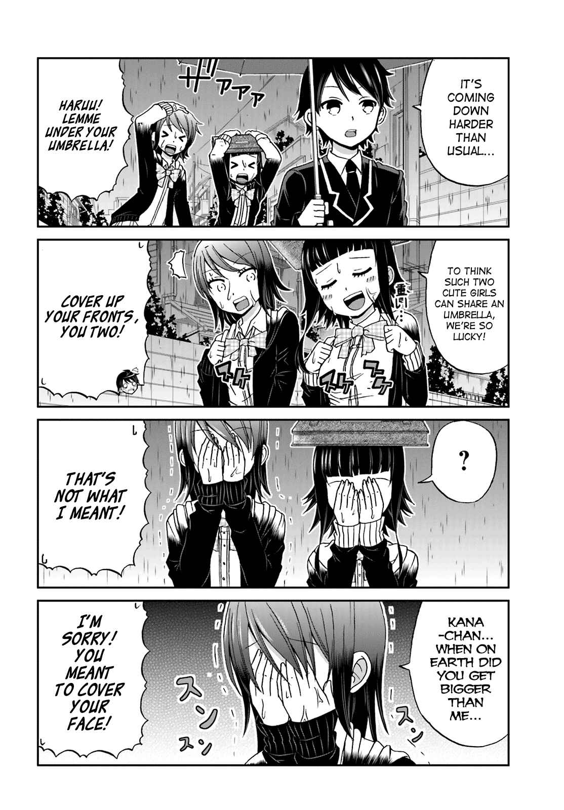 Page 6 Chapter 21 Boku no Kanojo ga Majime Sugiru Shojo Bitch na Ken