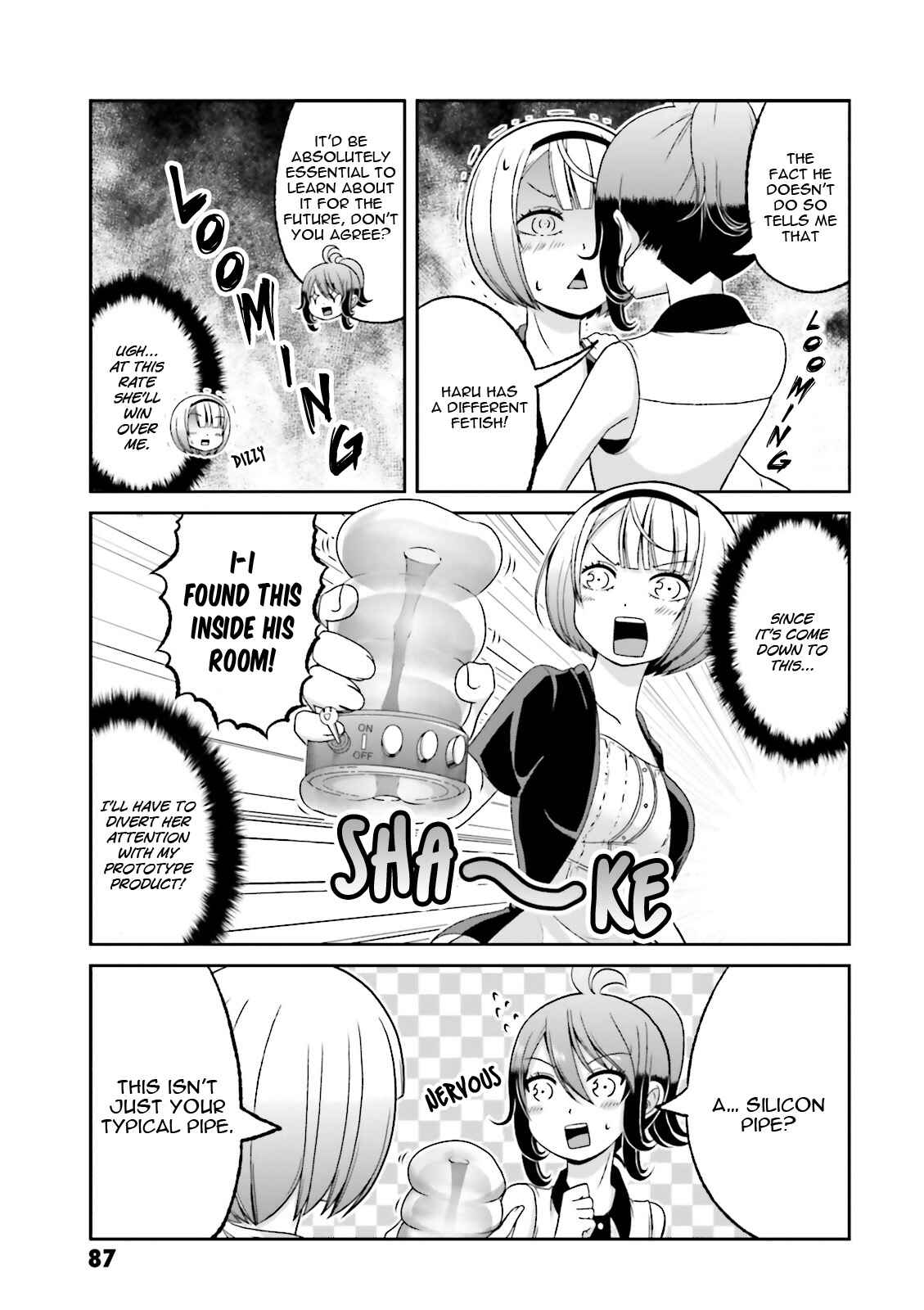 Page 10 Chapter 63 Boku no Kanojo ga Majime Sugiru Shojo Bitch na Ken