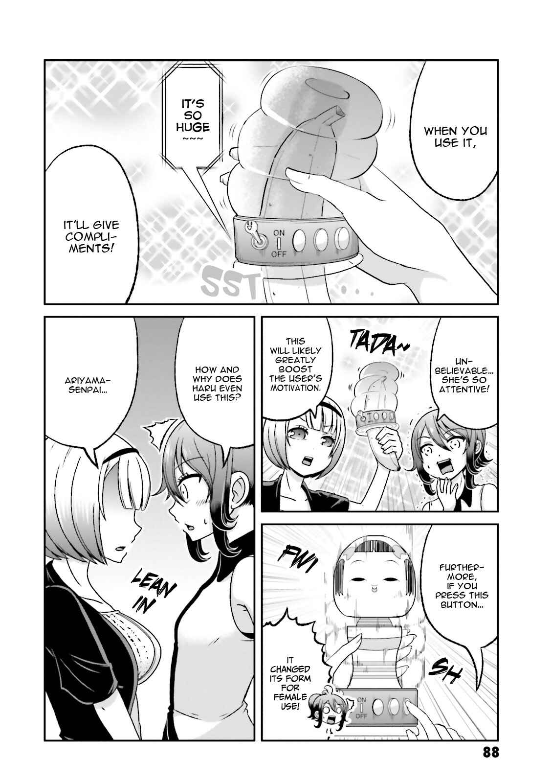 Page 11 Chapter 63 Boku no Kanojo ga Majime Sugiru Shojo Bitch na Ken