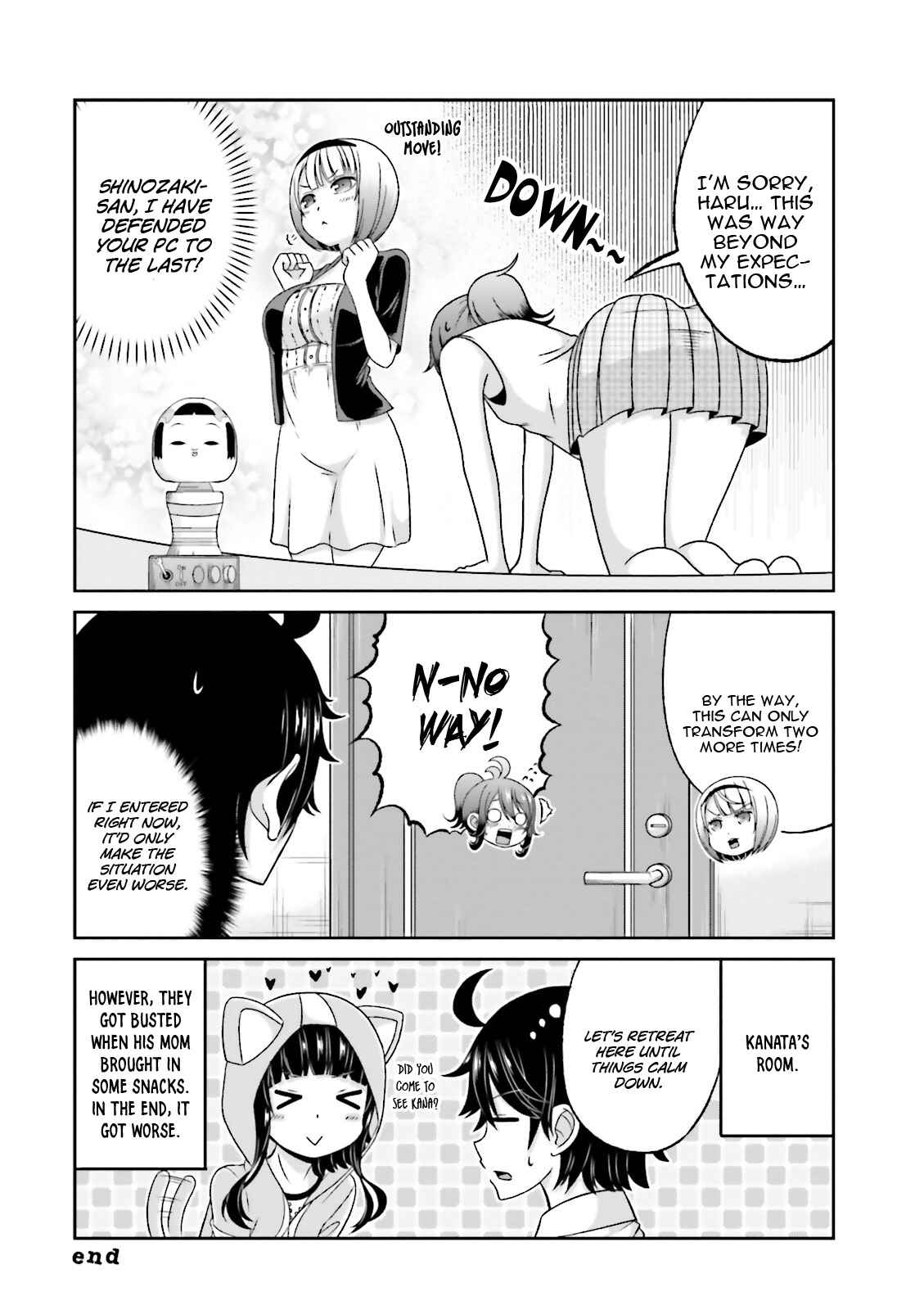 Page 13 Chapter 63 Boku no Kanojo ga Majime Sugiru Shojo Bitch na Ken