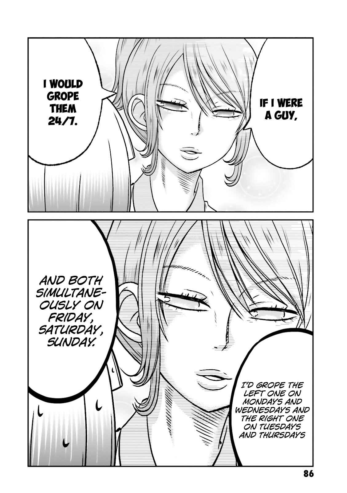 Page 9 Chapter 63 Boku no Kanojo ga Majime Sugiru Shojo Bitch na Ken