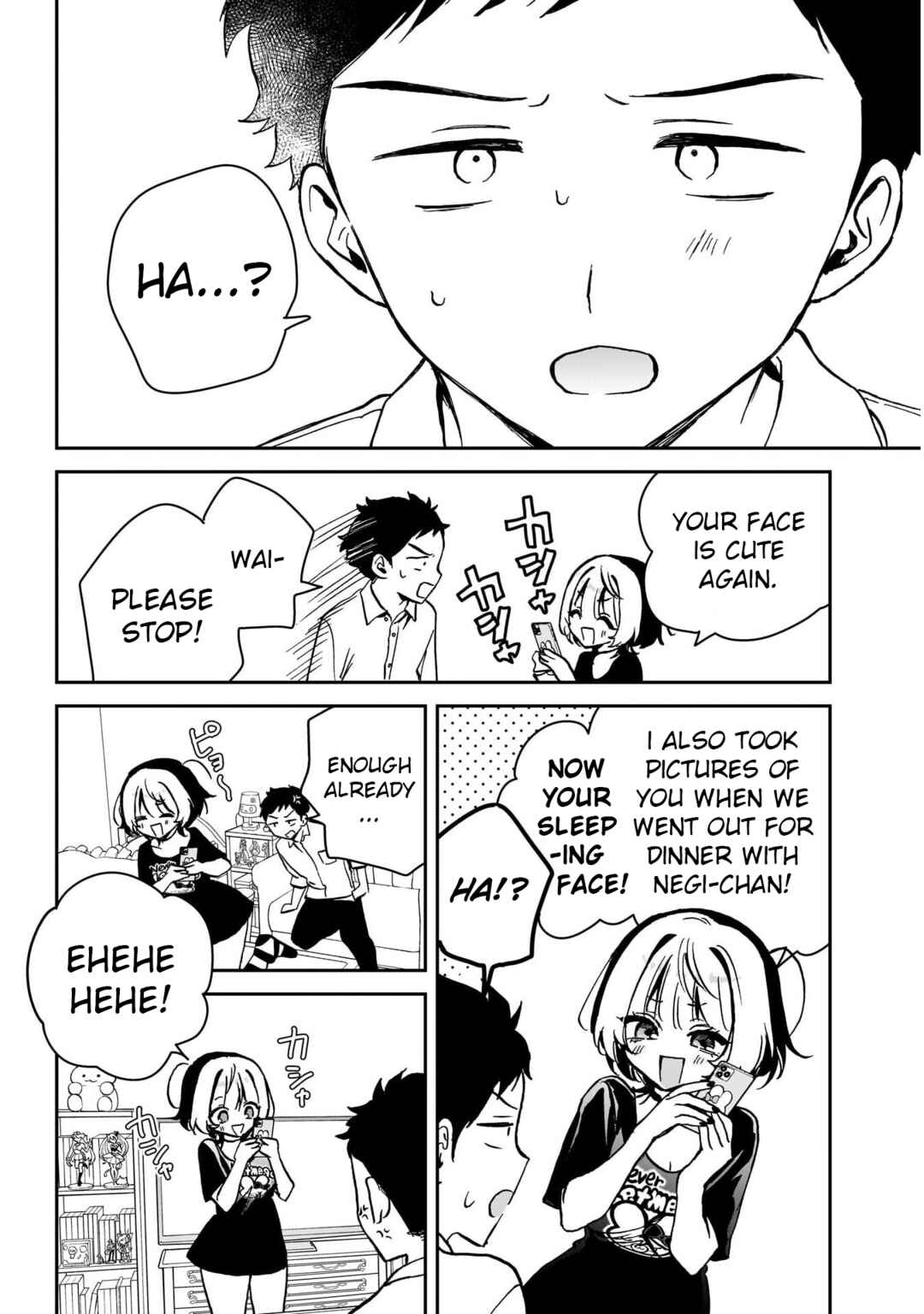 Page 11 Chapter 15 Noa-senpai wa Tomodachi.