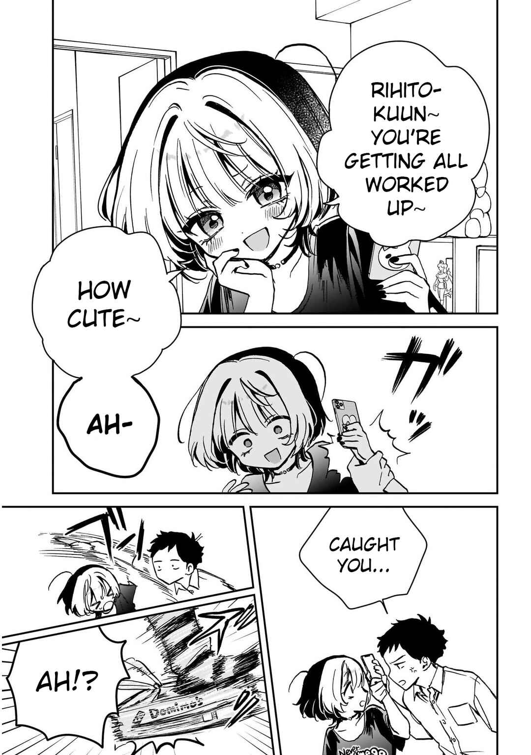 Page 12 Chapter 15 Noa-senpai wa Tomodachi.