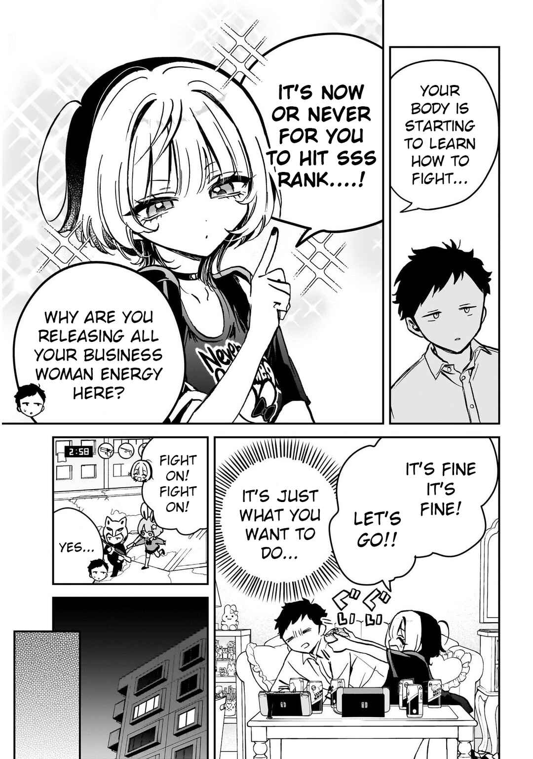Page 4 Chapter 15 Noa-senpai wa Tomodachi.