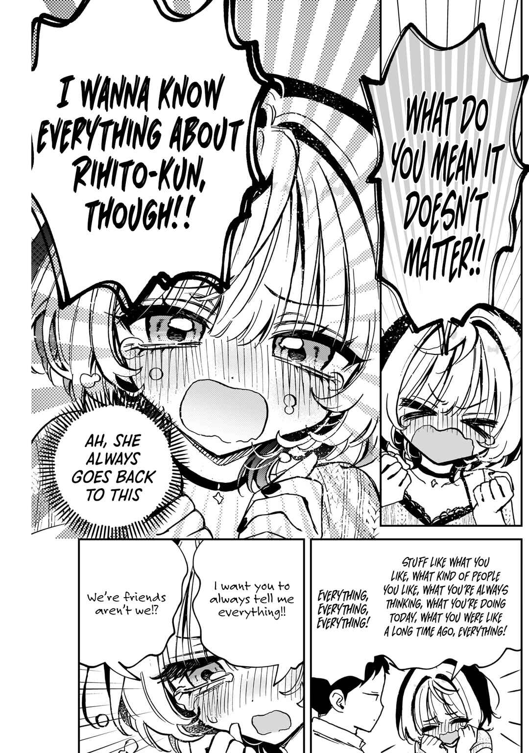 Page 10 Chapter 49 Noa-senpai wa Tomodachi.