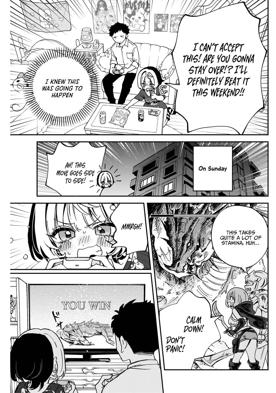 Page 14 Chapter 54 Noa-senpai wa Tomodachi.