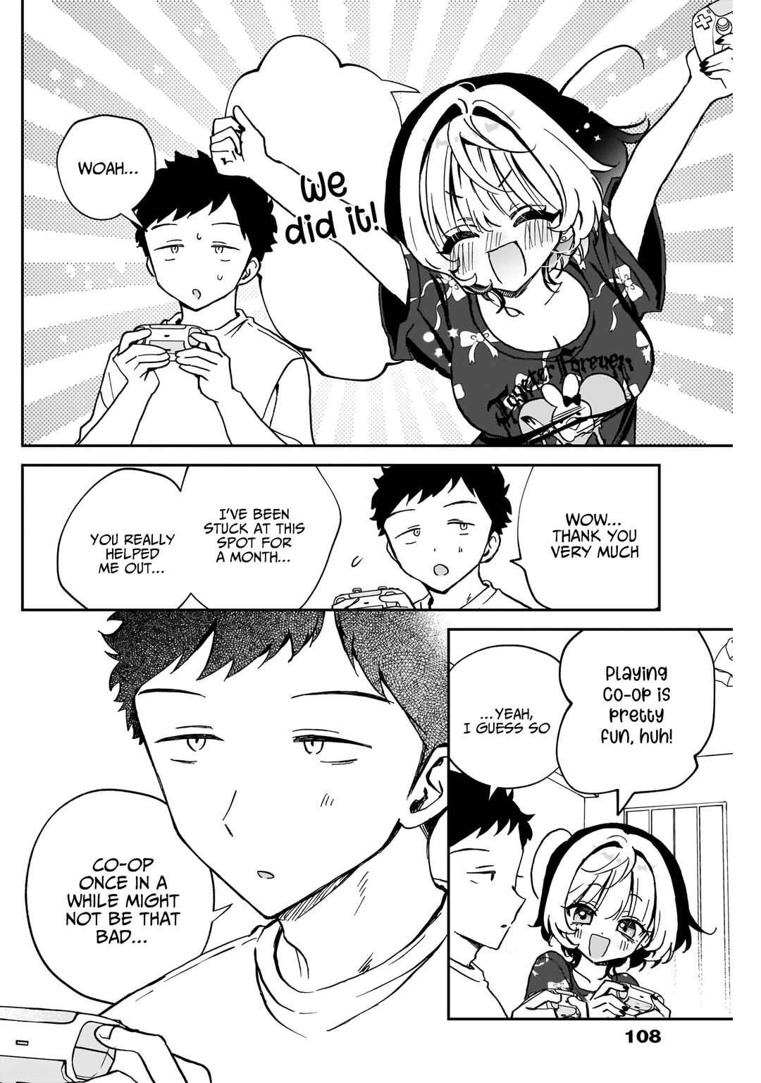 Page 15 Chapter 54 Noa-senpai wa Tomodachi.