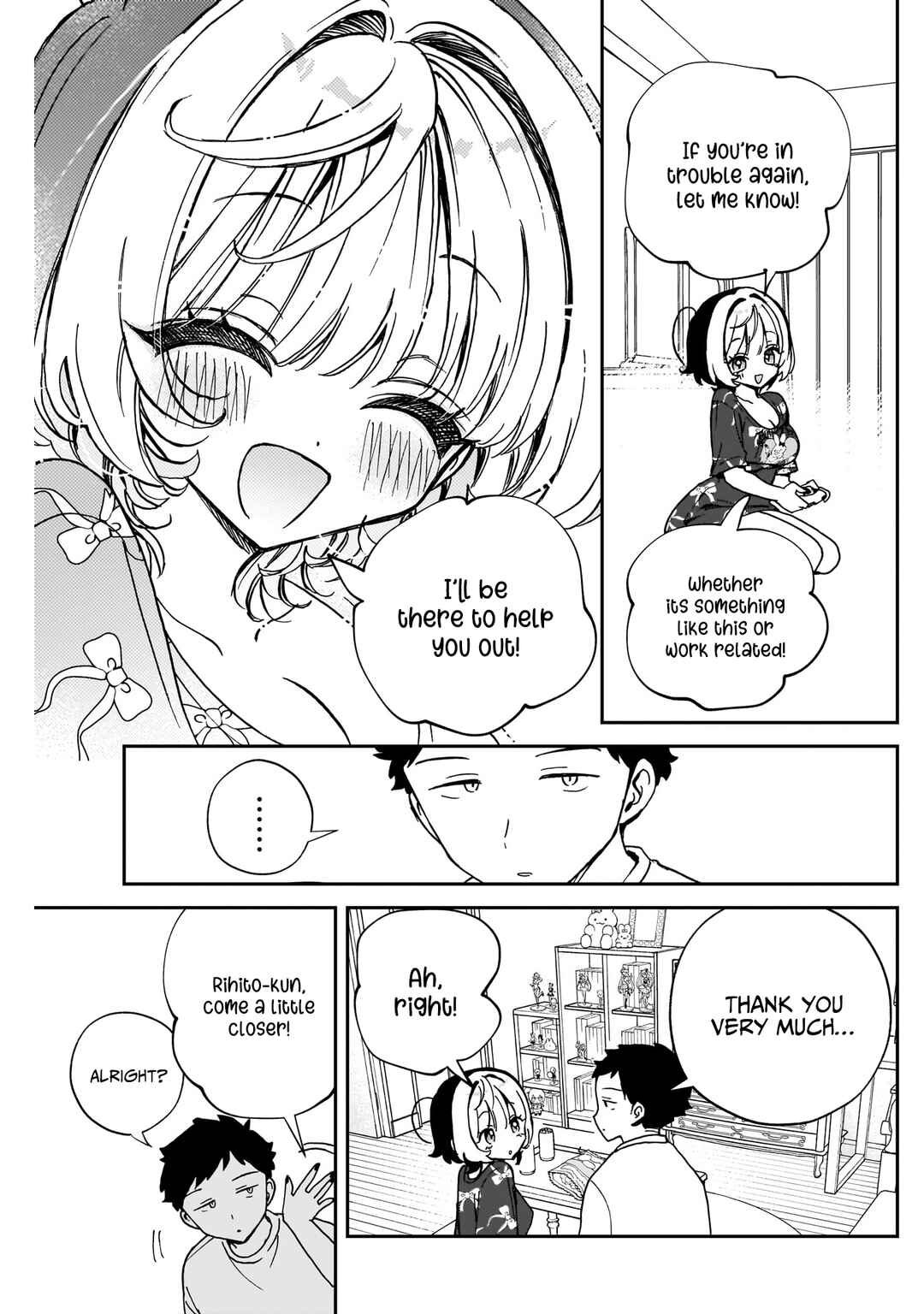 Page 16 Chapter 54 Noa-senpai wa Tomodachi.