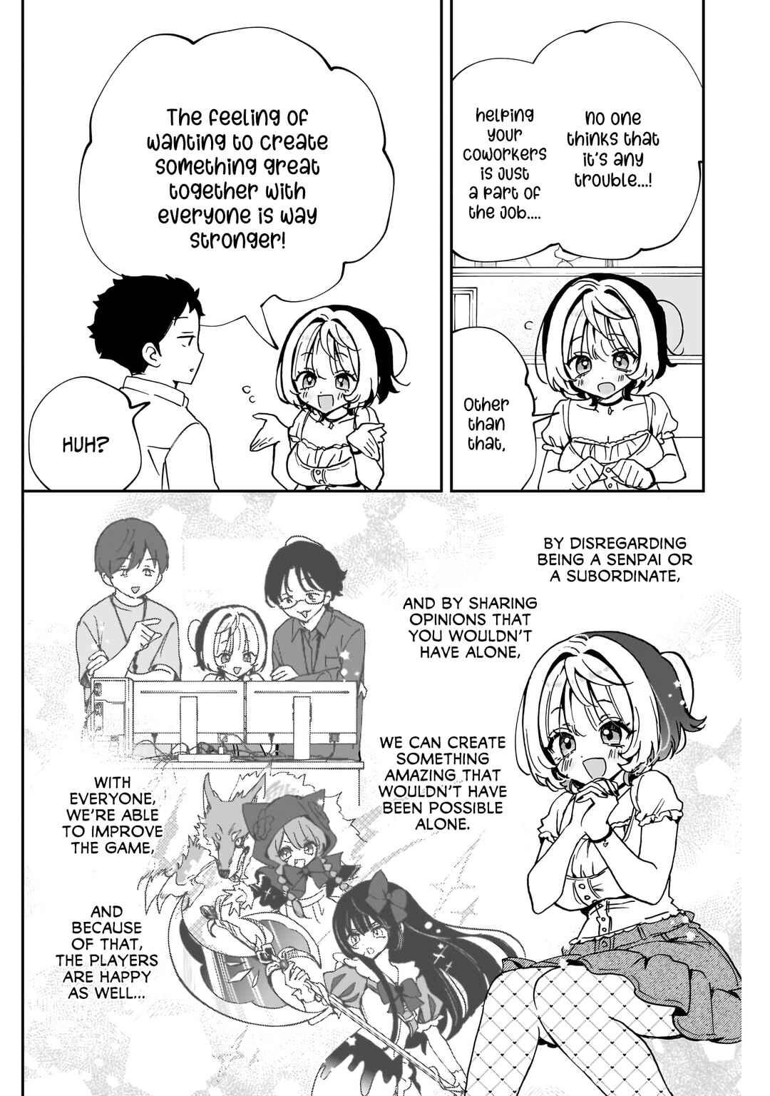 Page 9 Chapter 54 Noa-senpai wa Tomodachi.