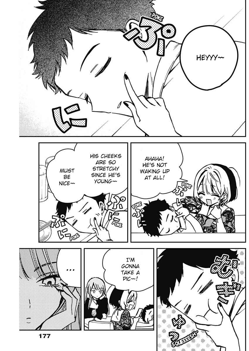 Page 11 Chapter 7 Noa-senpai wa Tomodachi.