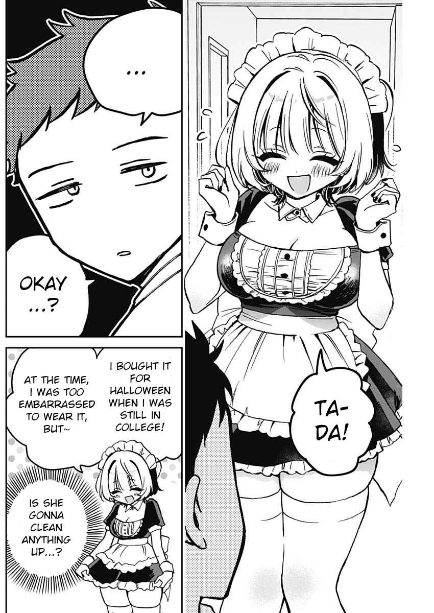 Page 10 Chapter 11 Noa-senpai wa Tomodachi.
