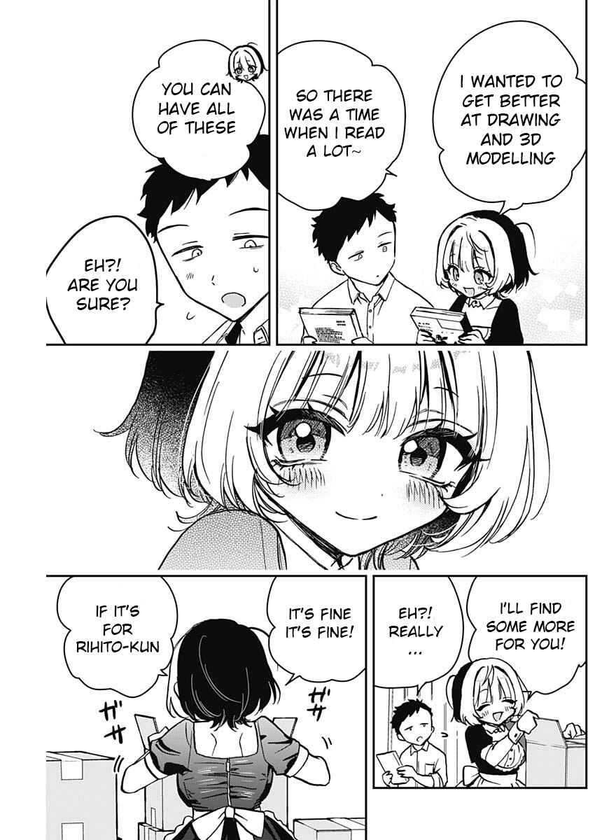 Page 13 Chapter 11 Noa-senpai wa Tomodachi.