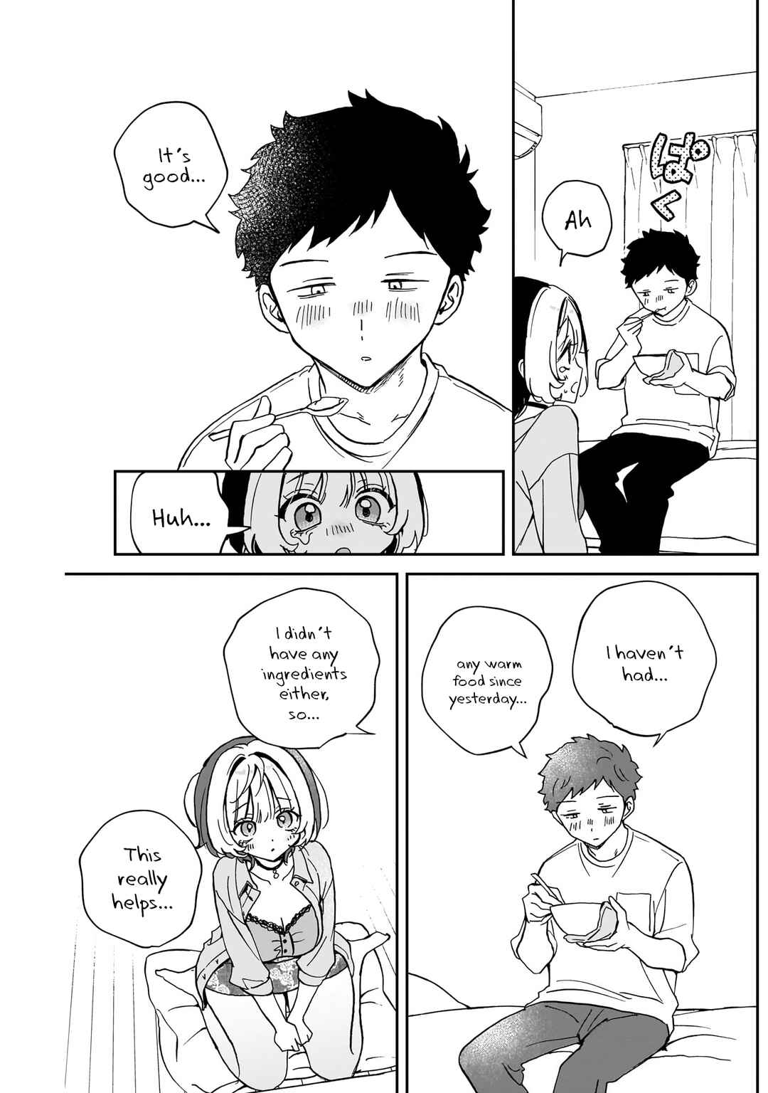 Page 15 Chapter 56 Noa-senpai wa Tomodachi.