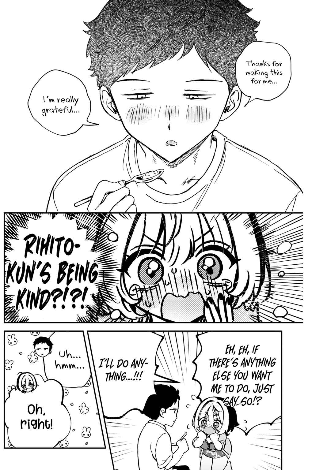 Page 16 Chapter 56 Noa-senpai wa Tomodachi.