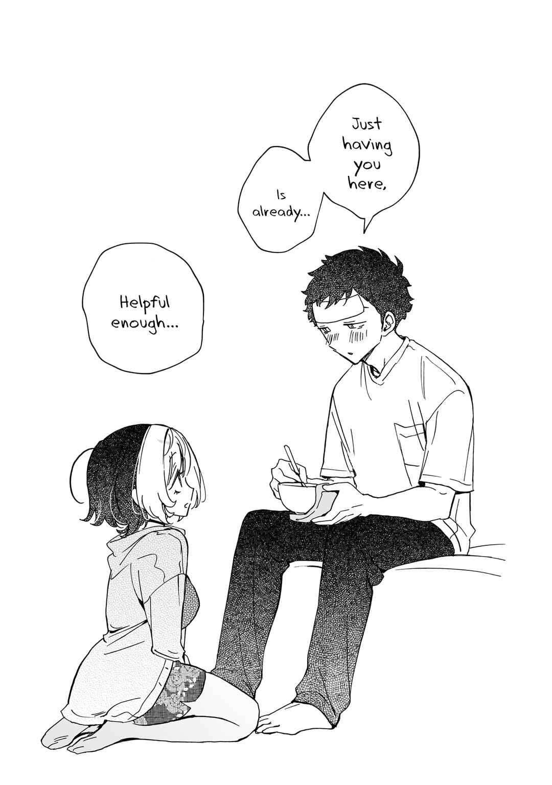 Page 18 Chapter 56 Noa-senpai wa Tomodachi.