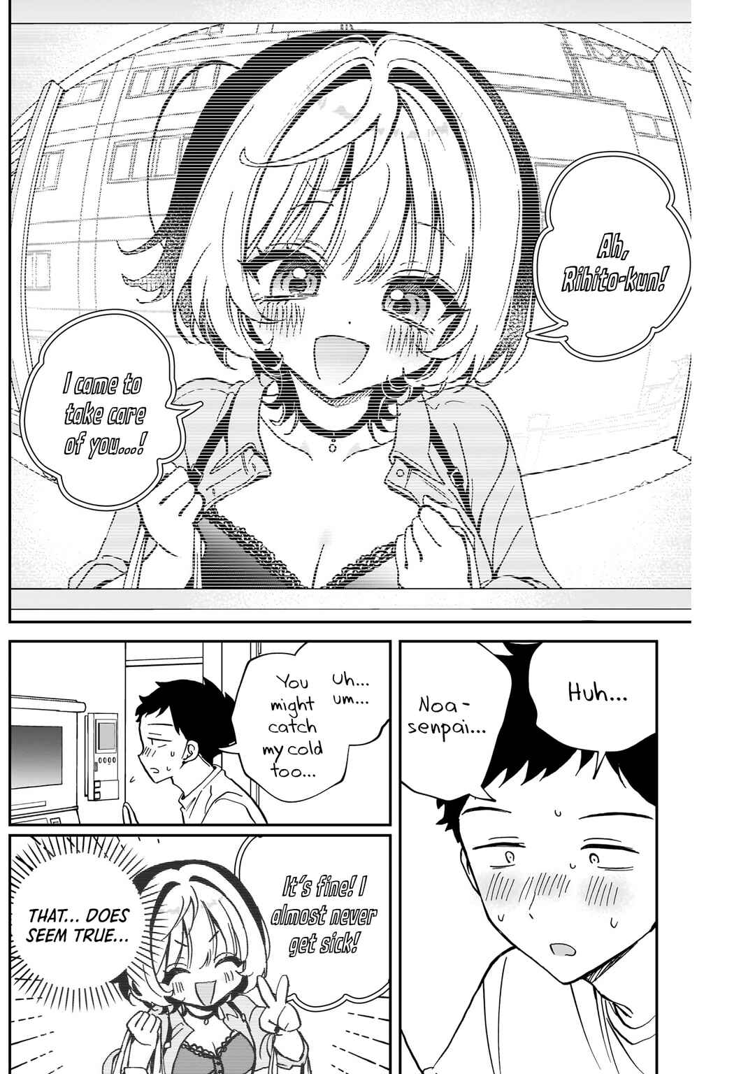 Page 8 Chapter 56 Noa-senpai wa Tomodachi.