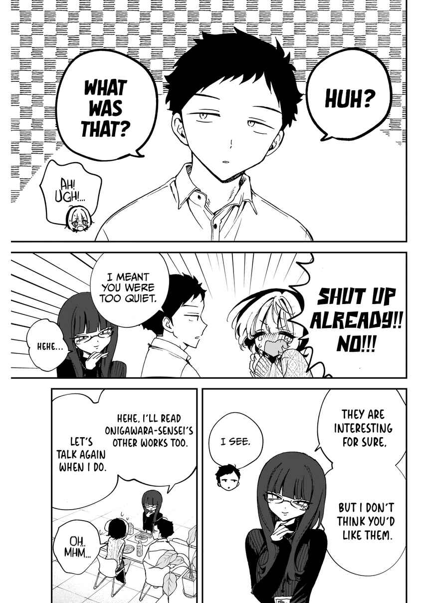 Page 16 Chapter 73 Noa-senpai wa Tomodachi.