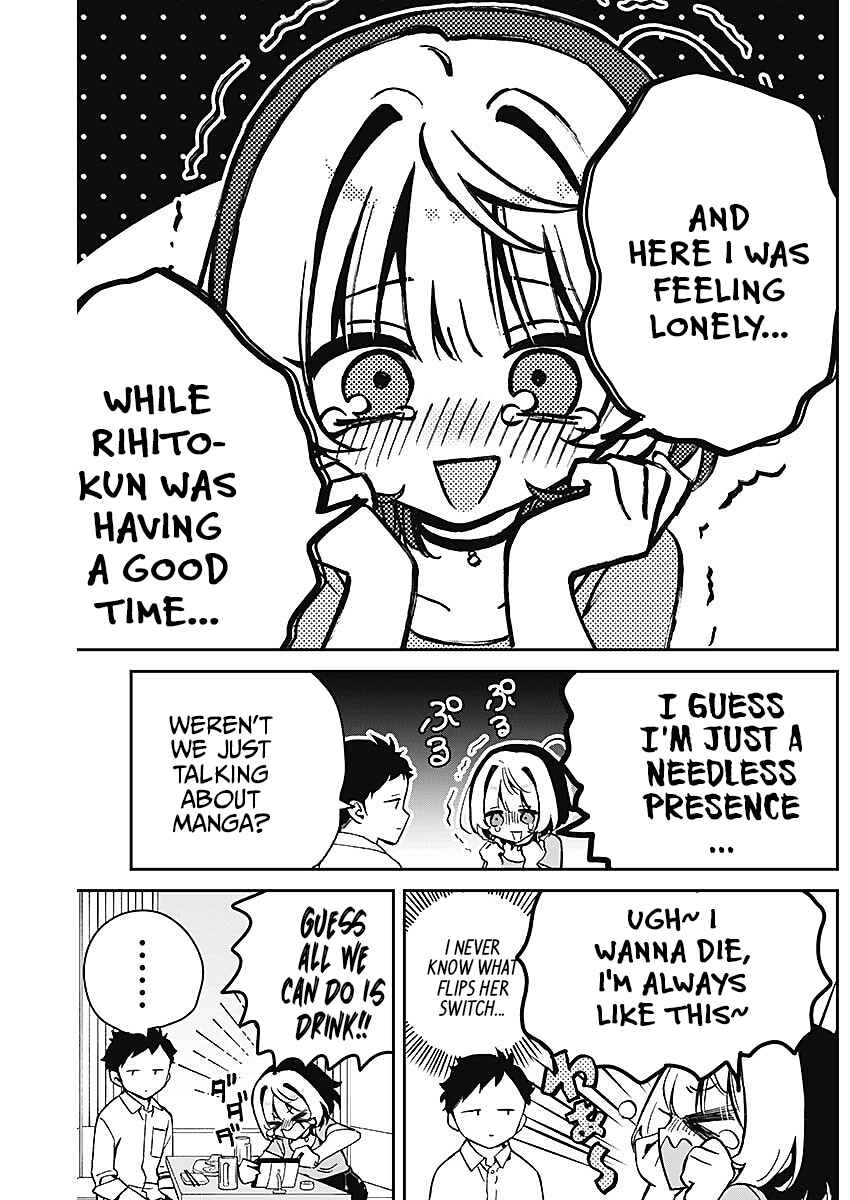 Page 11 Chapter 18 Noa-senpai wa Tomodachi.