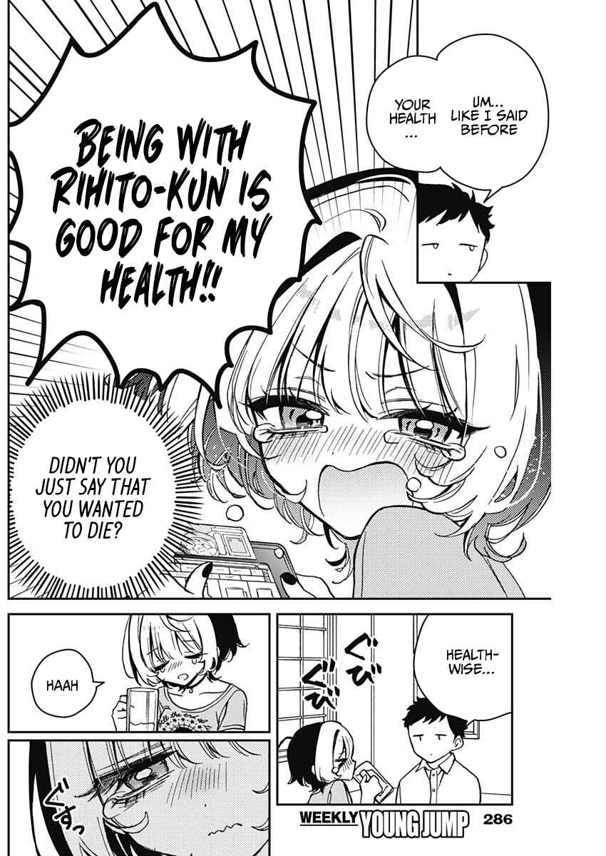 Page 12 Chapter 18 Noa-senpai wa Tomodachi.