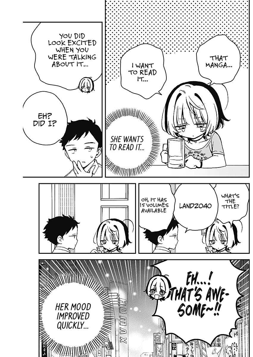 Page 13 Chapter 18 Noa-senpai wa Tomodachi.