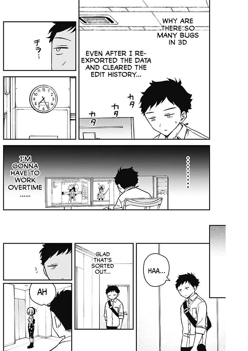 Page 6 Chapter 18 Noa-senpai wa Tomodachi.