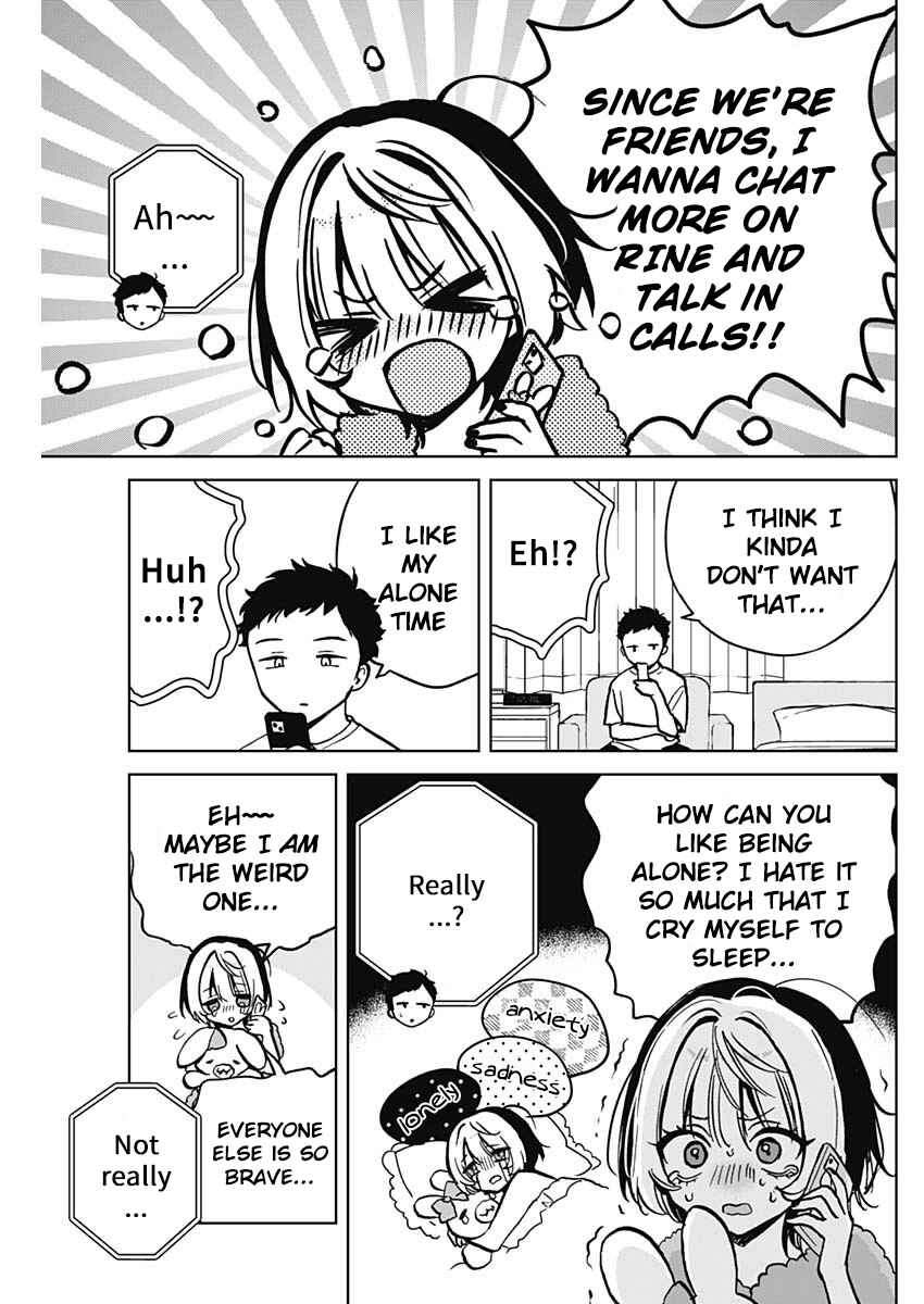 Page 11 Chapter 3 Noa-senpai wa Tomodachi.