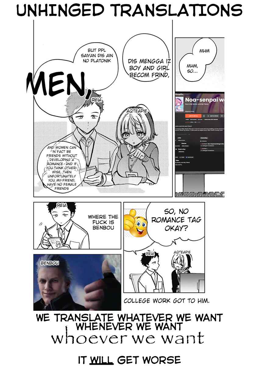 Page 20 Chapter 3 Noa-senpai wa Tomodachi.