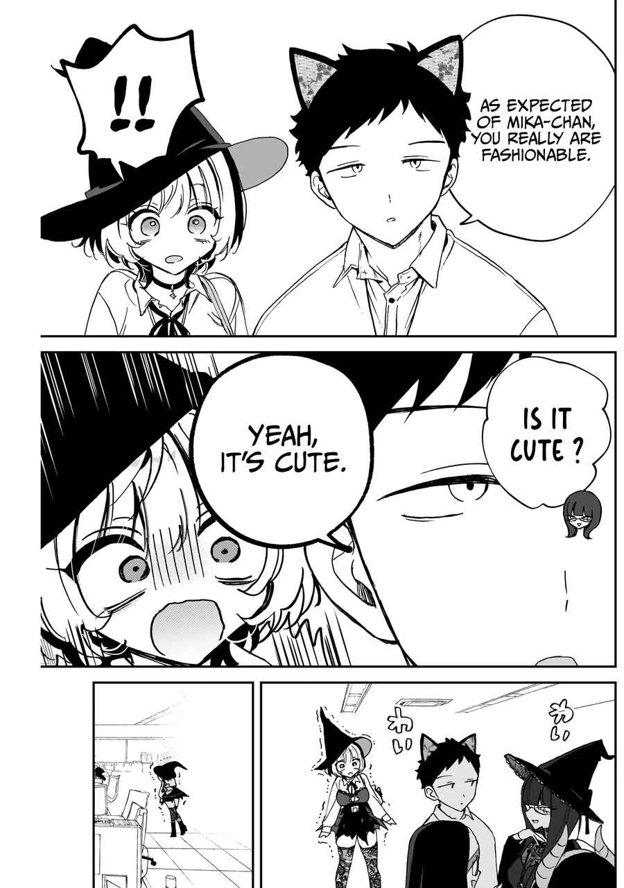 Page 8 Chapter 76 Noa-senpai wa Tomodachi.