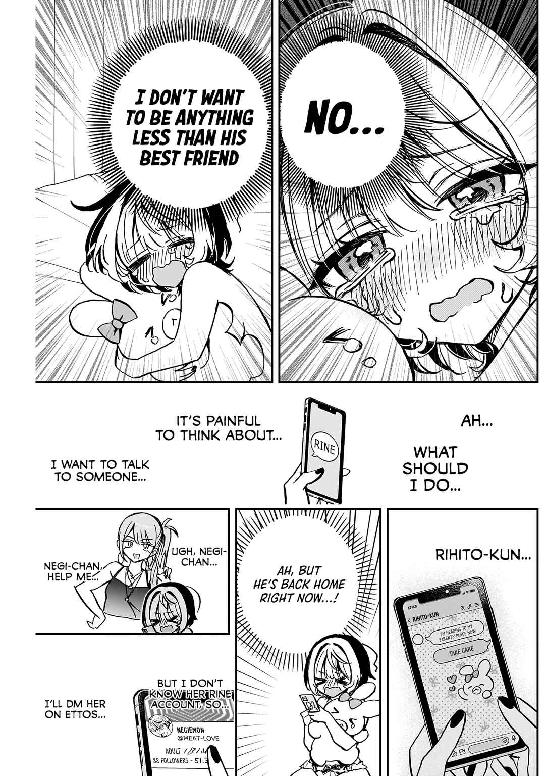 Page 12 Chapter 38 Noa-senpai wa Tomodachi.