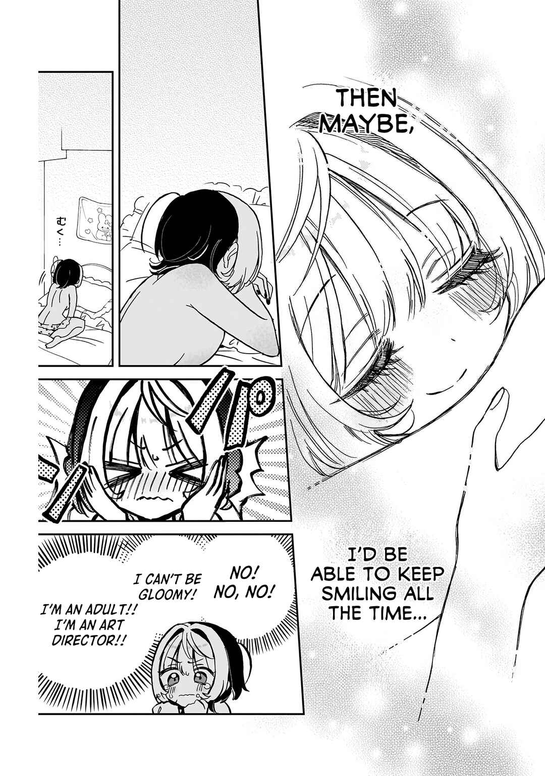 Page 16 Chapter 38 Noa-senpai wa Tomodachi.