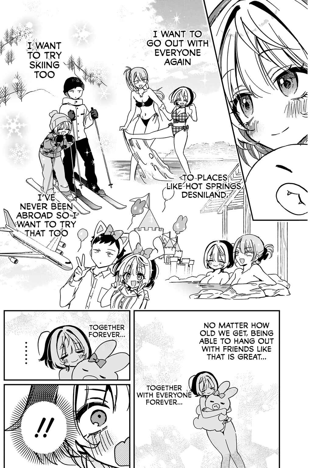Page 7 Chapter 38 Noa-senpai wa Tomodachi.