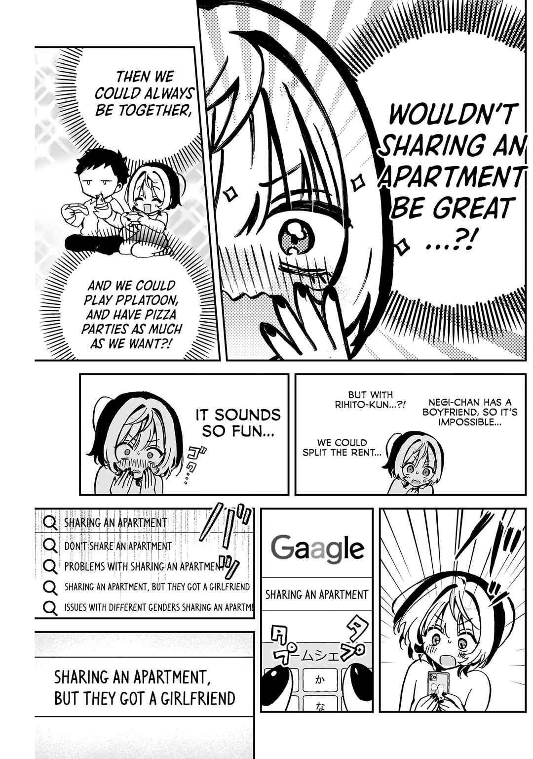 Page 8 Chapter 38 Noa-senpai wa Tomodachi.