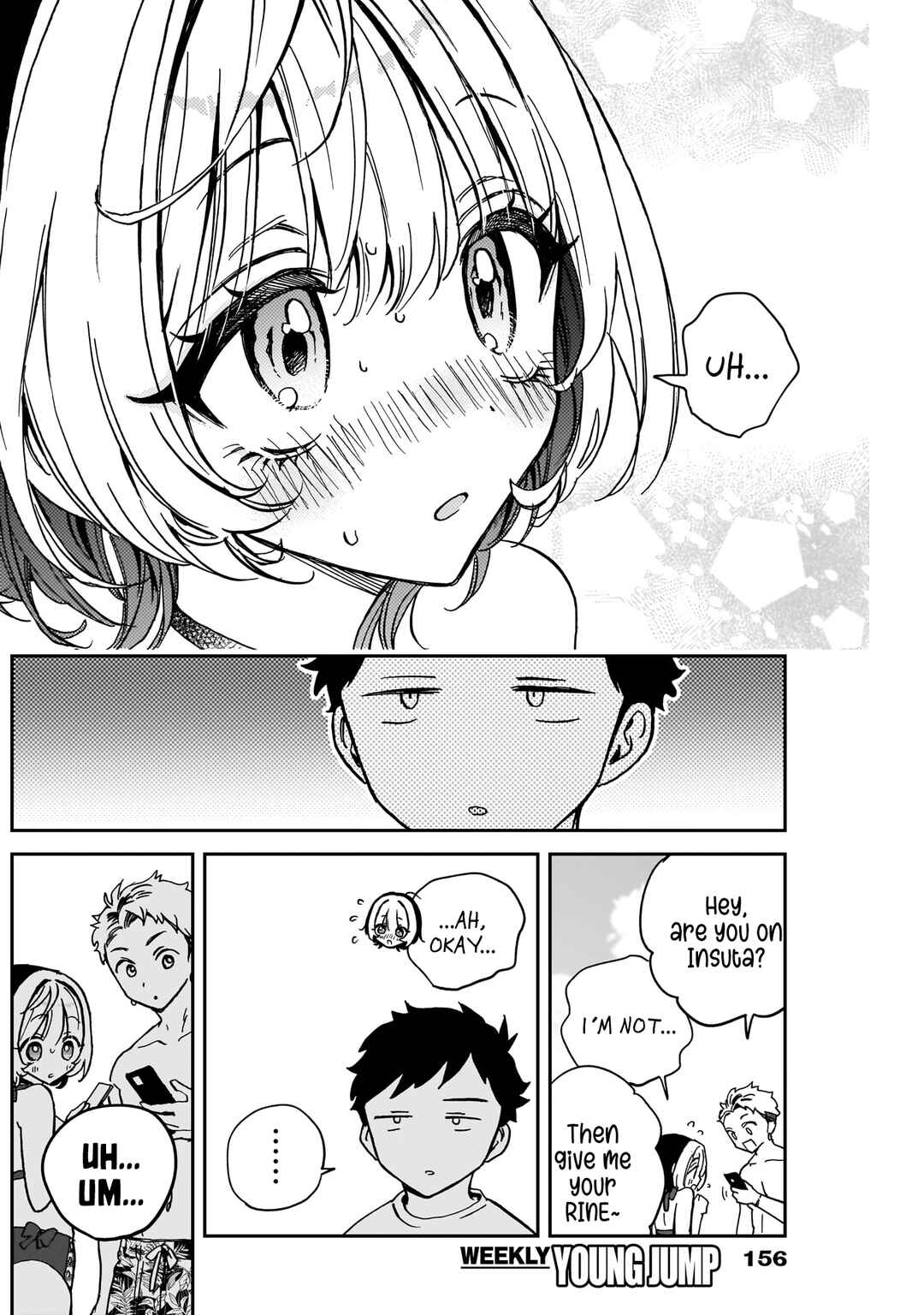 Page 9 Chapter 35 Noa-senpai wa Tomodachi.