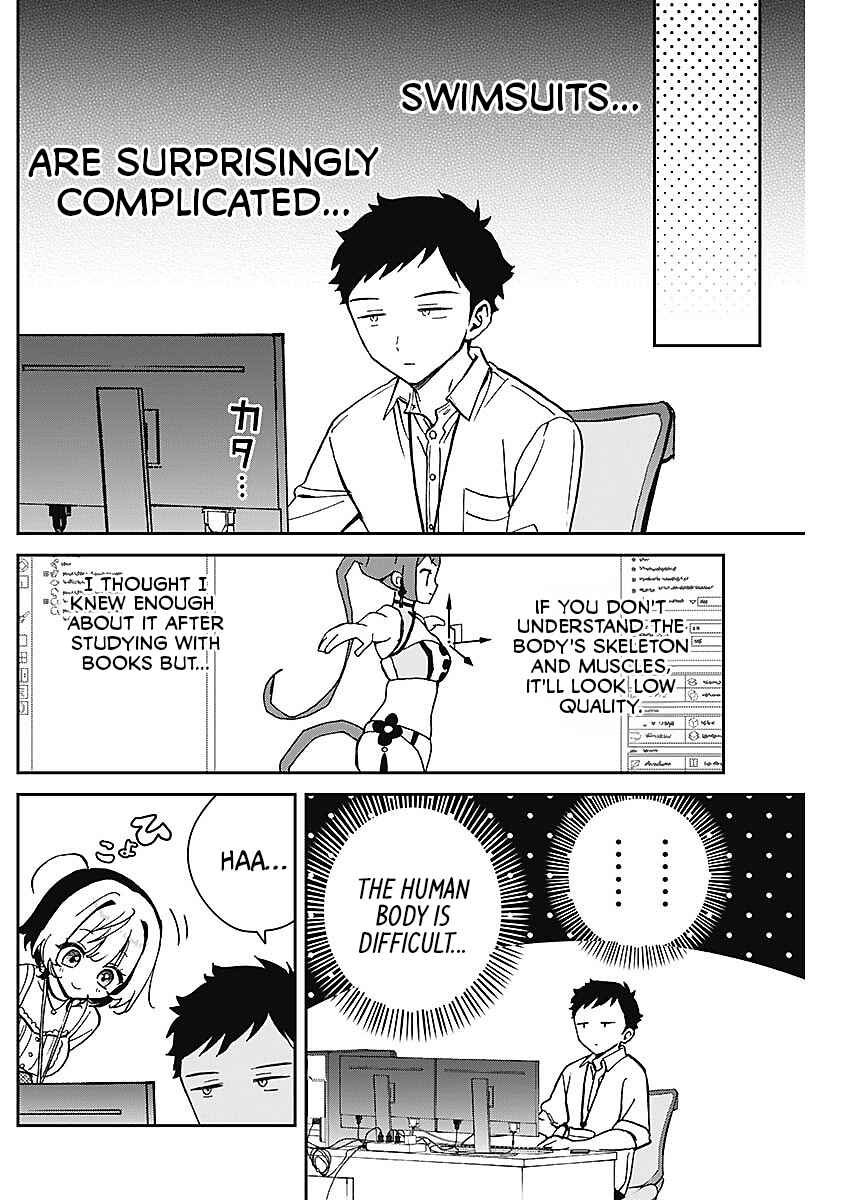 Page 10 Chapter 19 Noa-senpai wa Tomodachi.