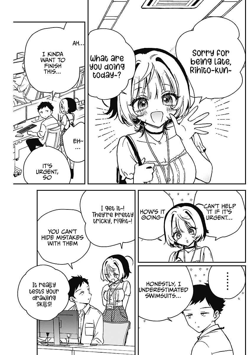Page 11 Chapter 19 Noa-senpai wa Tomodachi.