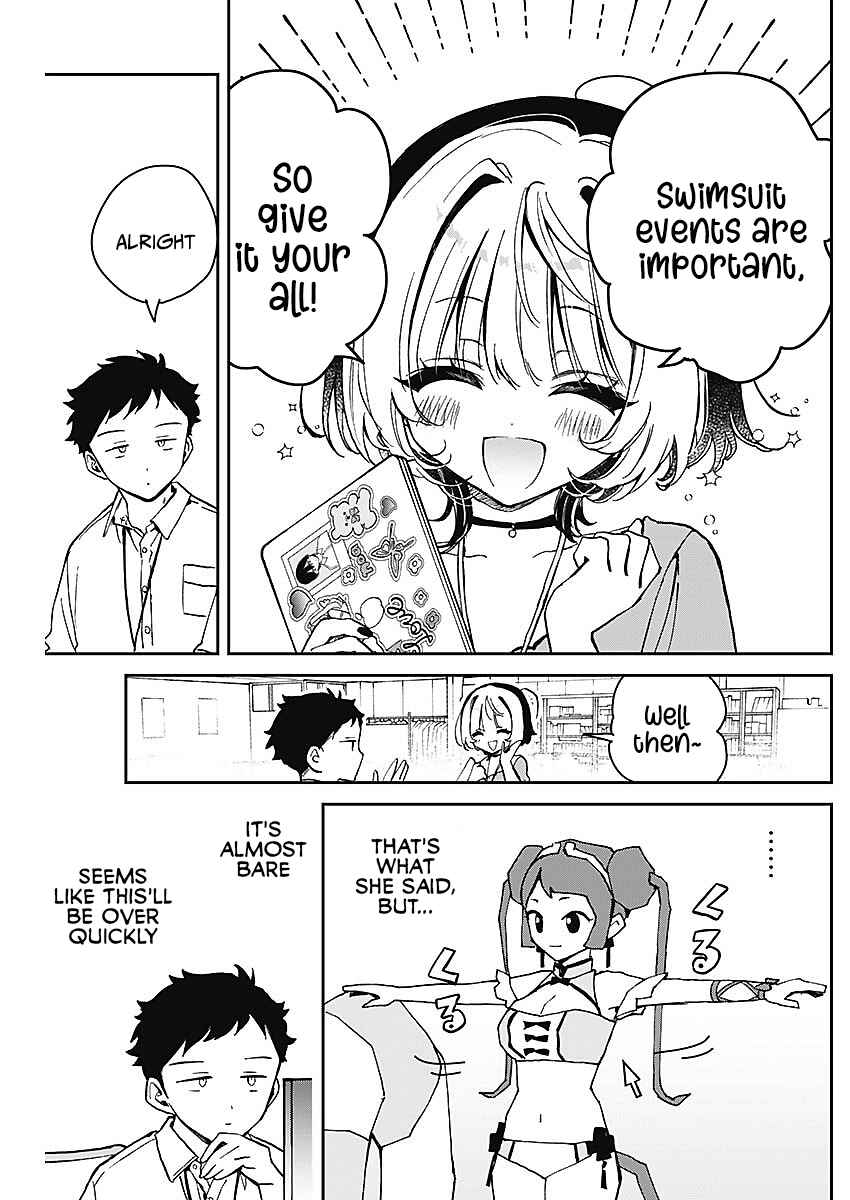 Page 5 Chapter 19 Noa-senpai wa Tomodachi.