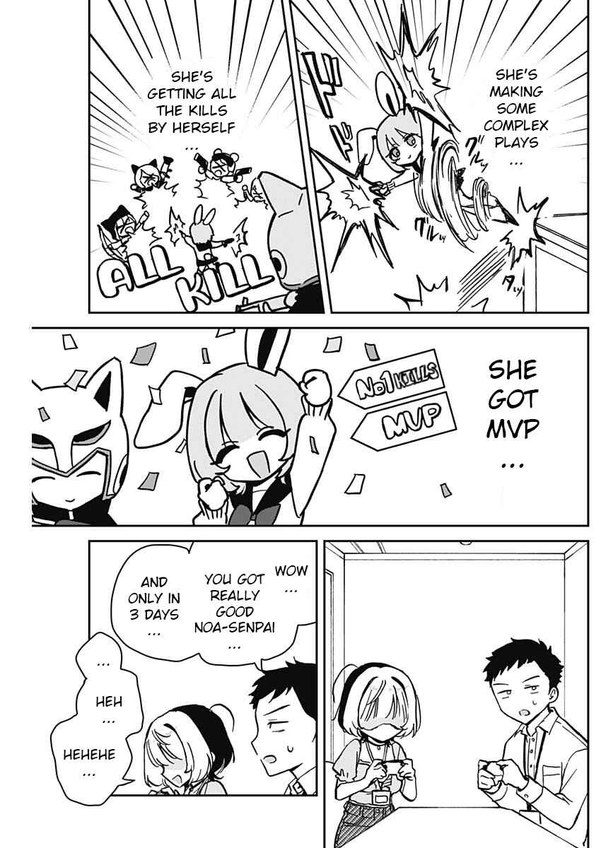 Page 15 Chapter 10 Noa-senpai wa Tomodachi.