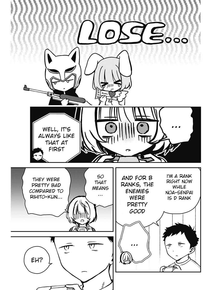 Page 9 Chapter 10 Noa-senpai wa Tomodachi.