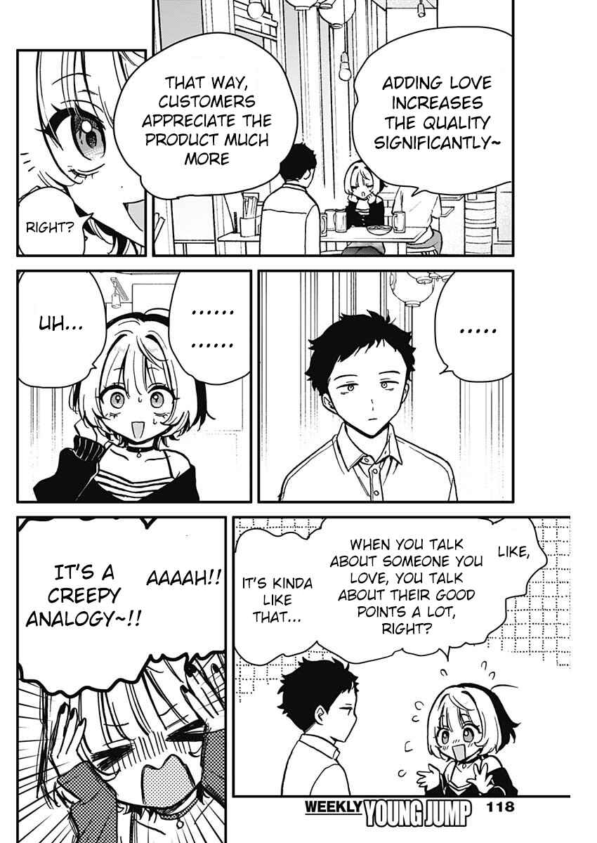 Page 12 Chapter 5 Noa-senpai wa Tomodachi.