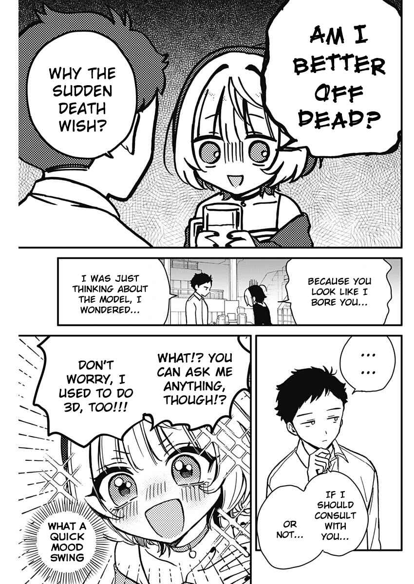 Page 7 Chapter 5 Noa-senpai wa Tomodachi.