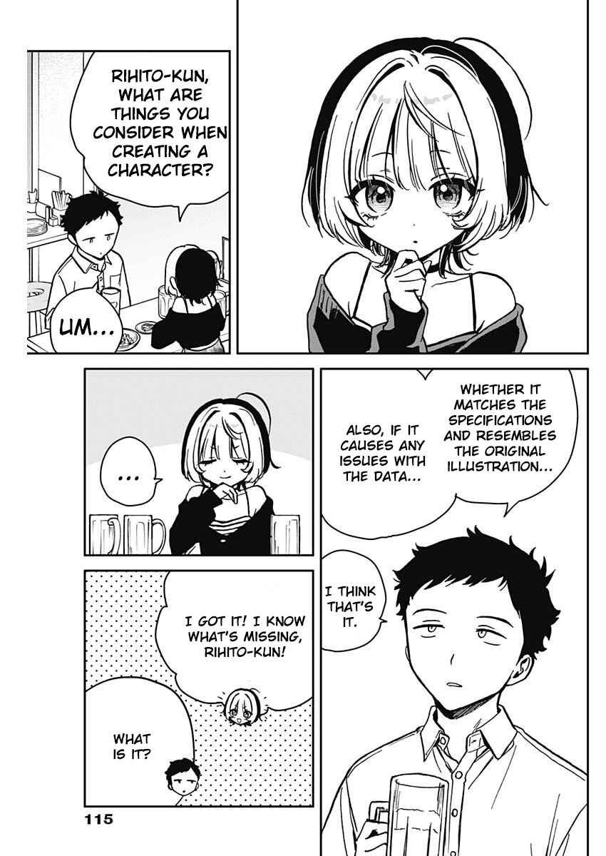 Page 9 Chapter 5 Noa-senpai wa Tomodachi.