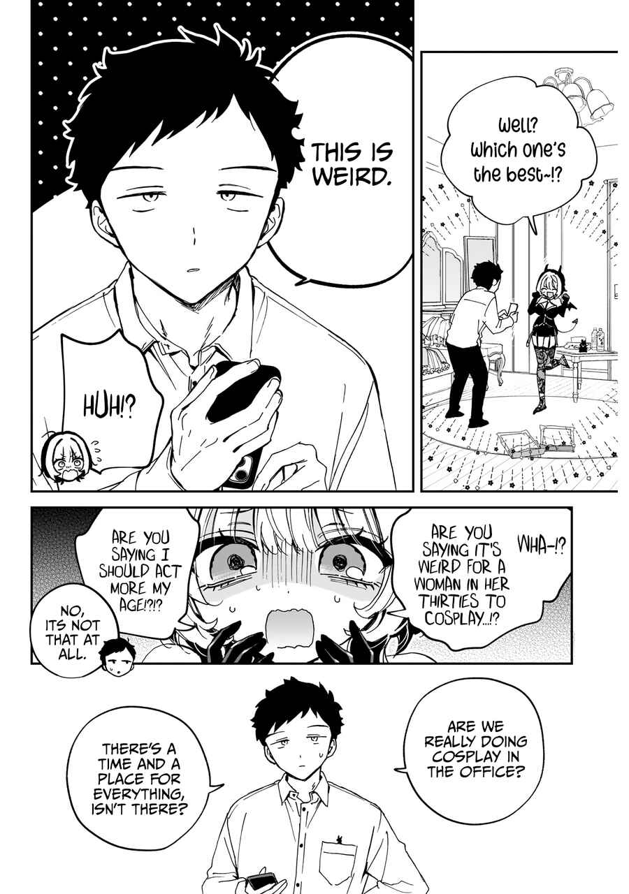 Page 11 Chapter 75 Noa-senpai wa Tomodachi.