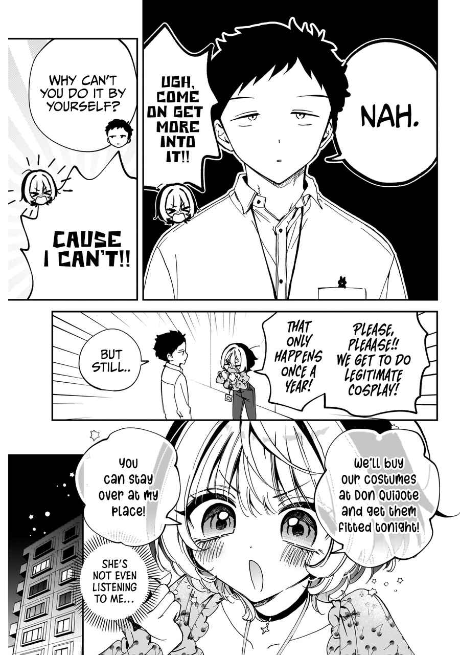 Page 4 Chapter 75 Noa-senpai wa Tomodachi.