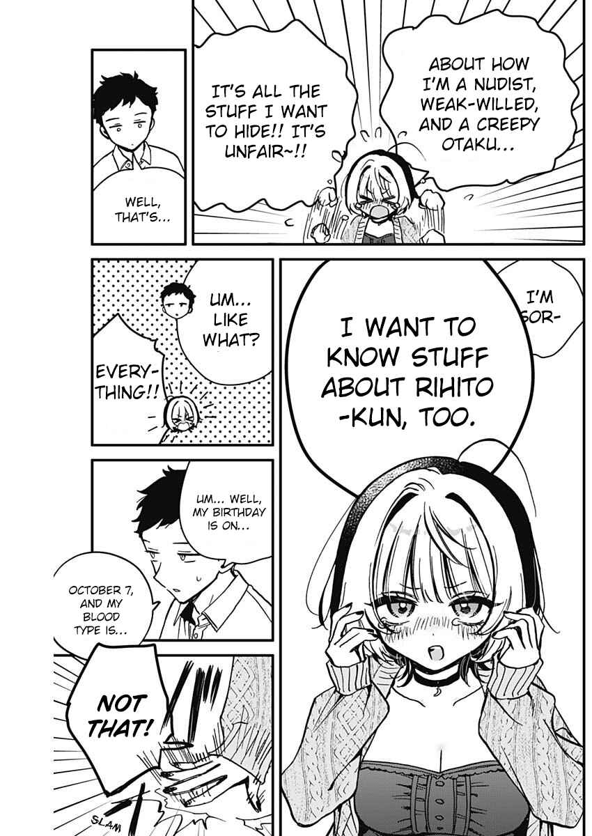 Page 13 Chapter 6 Noa-senpai wa Tomodachi.
