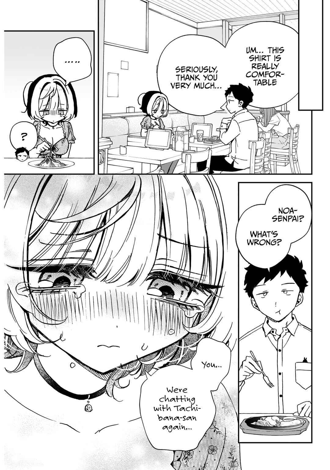 Page 10 Chapter 60 Noa-senpai wa Tomodachi.
