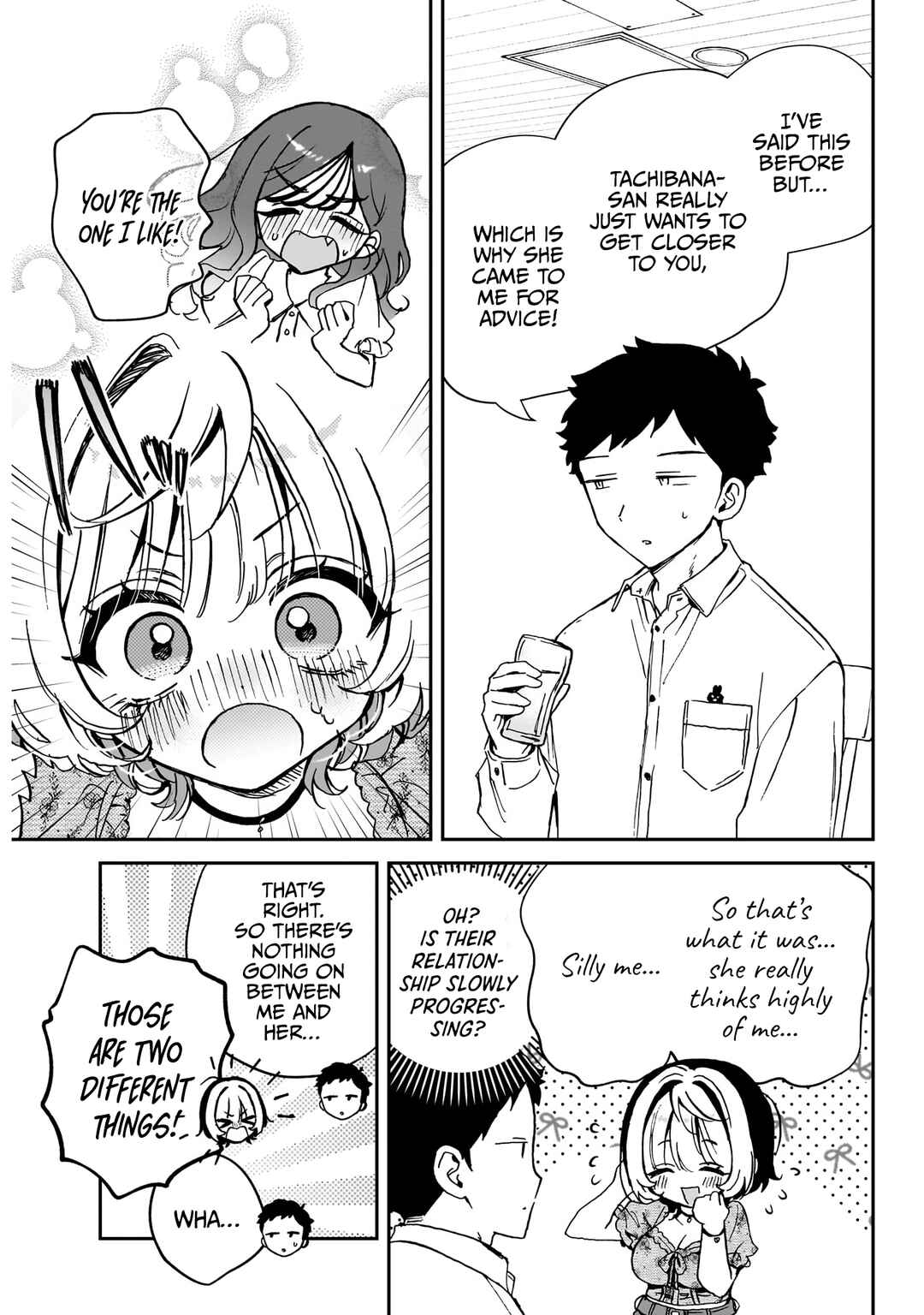 Page 12 Chapter 60 Noa-senpai wa Tomodachi.