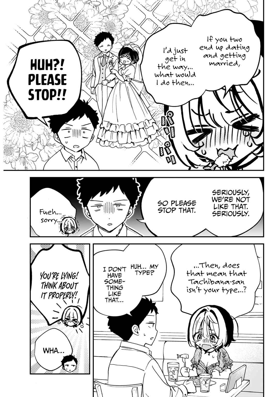 Page 14 Chapter 60 Noa-senpai wa Tomodachi.