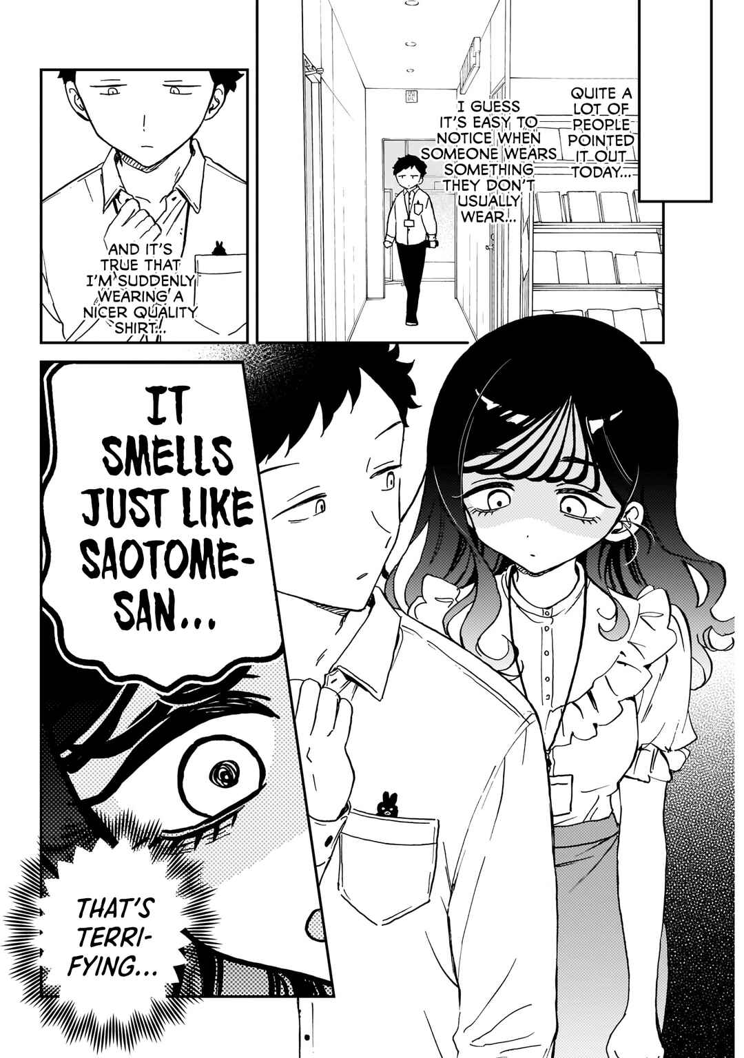 Page 5 Chapter 60 Noa-senpai wa Tomodachi.